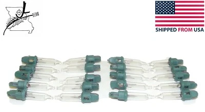 20x Mini 2.5 Volt Clear Christmas Light Bulbs Replacement Tree Lights Style F FS - Image 1 of 4