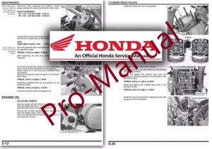 Honda XL700 V VA Transalp Service Workshop Repair Manual 2007 - 2013 on CD - Picture 1 of 1