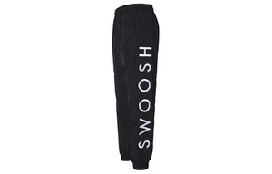 Nike Sportswear Swoosh Embroidered Logo Print Woven Pants - Picture 1 of 6