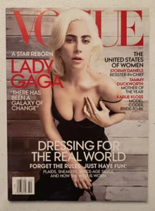 Vogue Magazine October 2018 Lady Gaga ~Stormy Daniels~ Karlie Kloss~ Fashion Ads - Picture 1 of 3