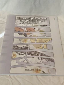 Compatible Trios for Weddings Music Book For Flute MXE73 - Picture 1 of 2