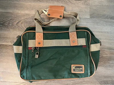 Bolso de Lona Ricardo Beverly Hills Fliteline California Vintage Usado Foto 1 de 4