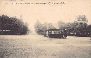 Belgique - UCCLE - Tram - Avenue de Longchamps - Bild 1 von 2