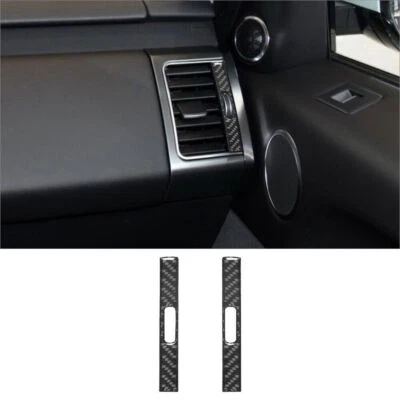 Cubierta de ajuste de salida de aire lateral de fibra de carbono para Land Rover Range Rover 2* Foto 1 de 4