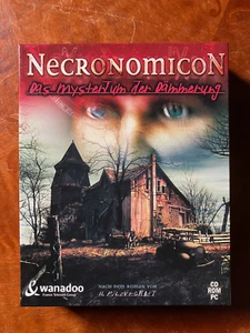 NECRONOMICON - Das Mysterium der Dämmerung | PC CDROM - Bild 1 von 4