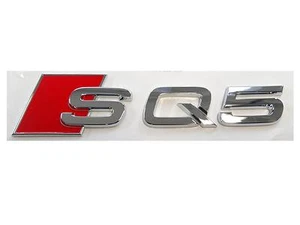 Original Audi SQ5 Schriftzug Emblem Logo chrom 8R0853735 2ZZ - Afbeelding 1 van 1