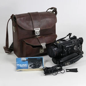 Yashica Sound 50XL Macro Video Camera w/ Case, Instructions, Mic - Picture 1 of 11