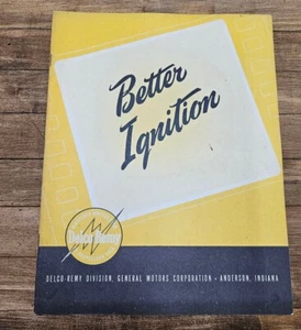 Vintage Original 1950 Delco Remy Better Ignition DR 5141 Training Manual - Bild 1 von 1