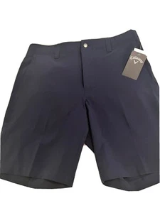 Callaway Golf Men's Opti-Dri Flat Front Solid Shorts, Brand New - Picture 1 of 4