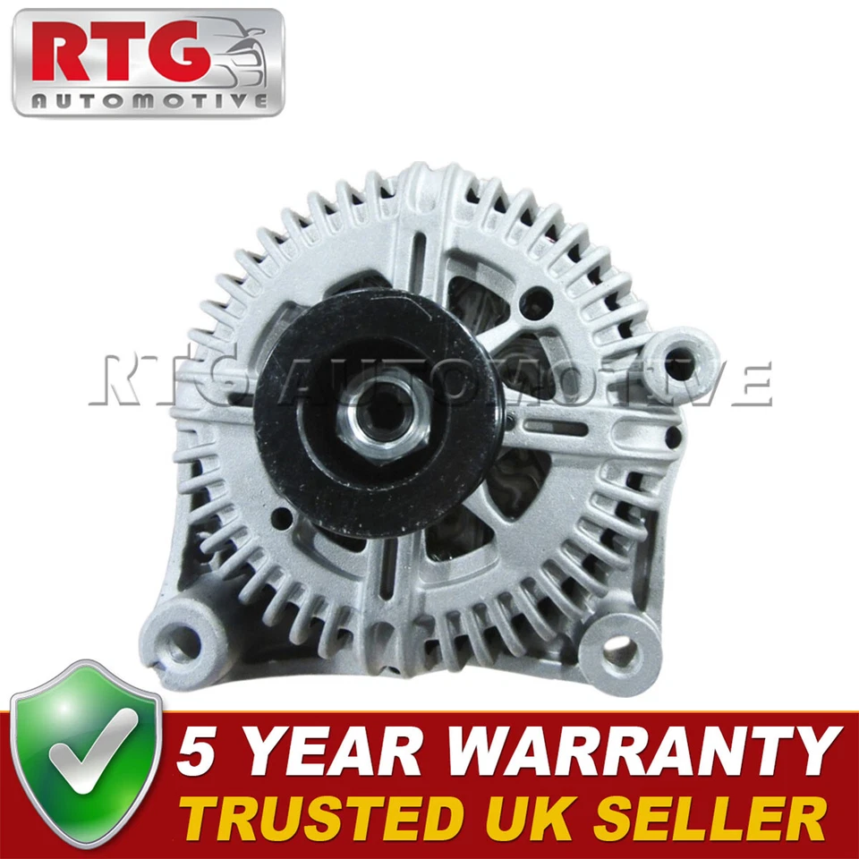 Alternator Fits BMW 5 Series 2003-2010 3 Series 2006-2013 7 Series 2002-2008 - Image 1 of 1