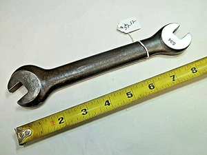 Llave de torno, Billings No. Llave de torno de 534, 5/8" y 1/2", hecha en EE. UU. - Imagen 1 de 3