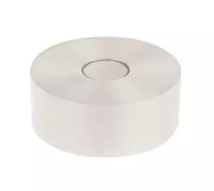 100yd Roll Florists Polypropylene 'Polytear' 2" Ribbon White - Picture 1 of 1
