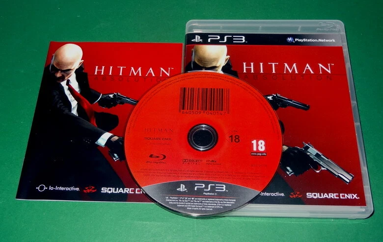 Hitman Absolution AB 18 DEUTSCH m. Anleitung und OVP fuer Sony Playstation 3 PS3 - Bild 1 von 1