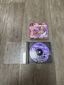 Xcom Enemy Unknown (PS1) - Good Condition - Game & Manual - Picture 1 of 5
