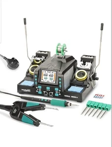 2-in-1 Präzisionslötstation mit C210 Lötkolben und C120 Heißpinzette - Bild 1 von 8