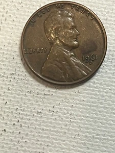 NEW LOW price 1961 D Lincoln Cent  tilted L in Liberty" & Big Date - Picture 1 of 4