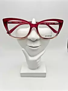 Guess GU2852 Original Designer Brille Brillengestell Rosa 074 55-16-140 - Bild 1 von 6