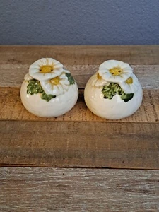 Metlox Poppytrail geformte Gänseblümchen Salz & Pfefferstreuer Hergestellt in Kalifornien - Bild 1 von 6