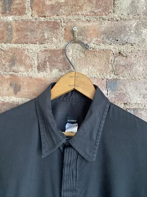 Camisa de esmoquin Jil Sander para hombre, talla 42 Noir Italia Foto 1 de 4