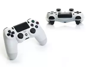 Sony Playstation 4 - DUALSHOCK 4 Wireless Controller - WEISS Zustand: gut - Bild 1 von 1