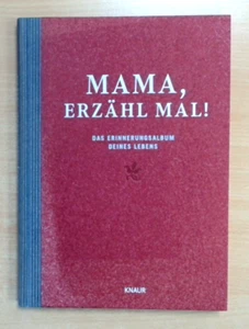 Mama, erzähl mal. Das Erinnerungsalbum deines Lebens  (Top Zustand, unbenutzt) - Bild 1 von 3