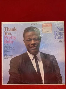 Nat King Cole Thank You, Pretty Baby LP Record Album Stereo 1967 Jazz - Picture 1 of 5