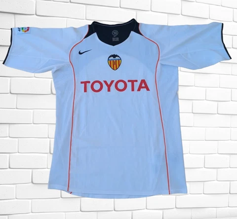 VALENCIA 2004 2005 HOME FOOTBALL SHIRT VINTAGE NIKE JERSEY SIZE M Cover