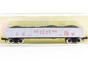 N Scale Model Power 4015 Southern Railway 50' Gondola #2207 w/ Load - Picture 1 of 4