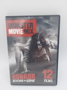 Monster Movie Mix (12 Films)(DVD)(B&W, Color) MINT DISC, FAST SHIPPING - Picture 1 of 5
