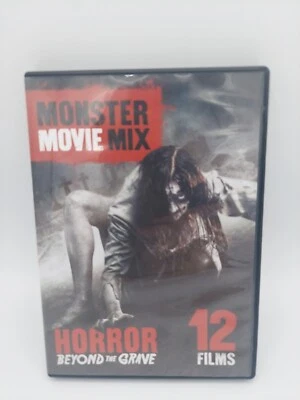 Monster Movie Mix (12 Films)(DVD)(B&W, Color) MINT DISC, FAST SHIPPING - Image 1 of 4