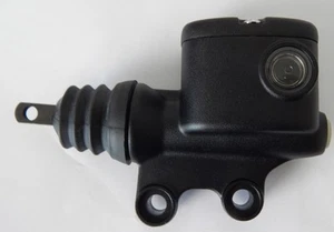Harley Rear aftermarket Master cylinder 2008-2010 FLT Black New - Imagen 1 de 1