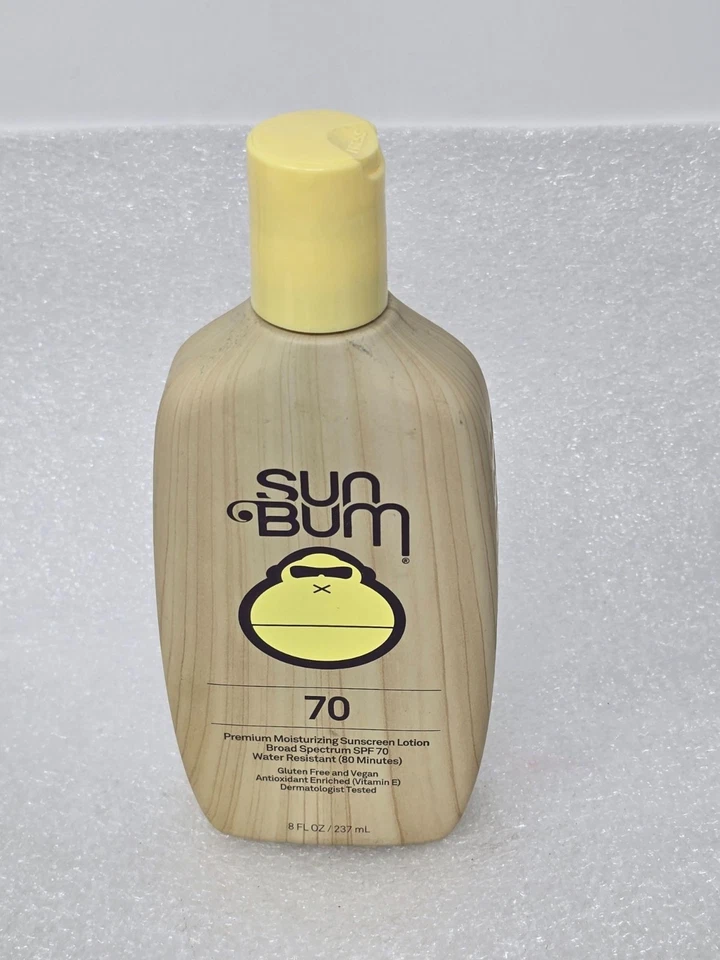 Sun Bum SPF 70 Moisturizing Sunscreen Lotion 8oz