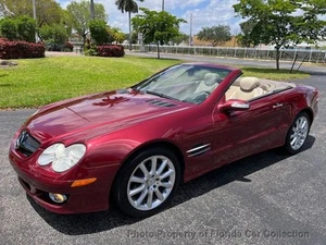 2007 Mercedes-Benz SL-Class SL550 5.5L V8 Roadster Premium II - Picture 1 of 12