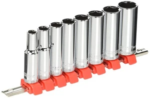 Takagi Deep Socket Set 8pcs 9.5mm Square - Picture 1 of 6