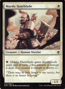 Mardu Hateblade Khans of Tarkir Regular - Picture 1 of 1