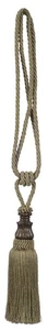 Elegance Sage Tapestry Decorative Tassels - Picture 1 of 3