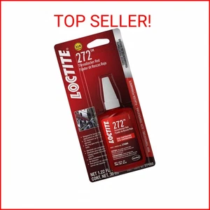 Botella Threadlocker Loctite 37480 272 roja de alta temperatura - 36 ml - Imagen 1 de 2