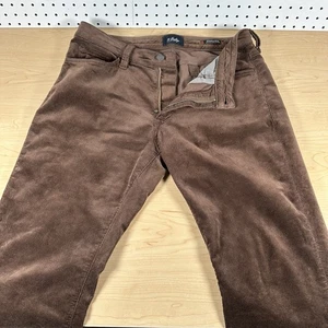 Pantalones de pana 34 Hertiage Charisma 35x30 tiro cómodo marrón bronce - Imagen 1 de 15