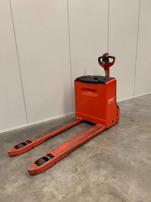 Linde Elektro Niederhubwagen mit Deichsel T16 - G 182 - Bild 1 von 4