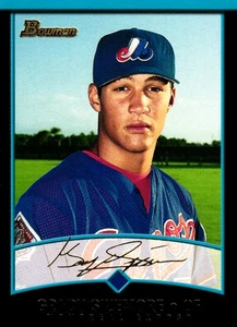 2001 Bowman #342 Grady Sizemore - Picture 1 of 2
