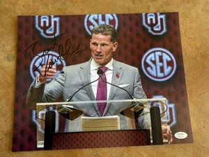 Brent Venables signed Autogramm 11x14 Foto OU Football PSA/DNA - Bild 1 von 3