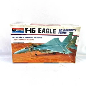 Kit maquette plastique NOS 1/72 Revell monogramme USAF F-15 Eagle F-15 n° 7580 - Photo 1/4