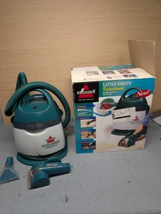 Bissell Little Green TurboBrush 1720-6 Pulitore Portatile per Tappeti Tappeti con Scatola - Foto 1 di 5