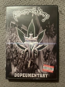 Kottonmouth Kings Dopeumentary (DVD, 2001, Parental Advisory: Explicit Content) - Picture 1 of 3