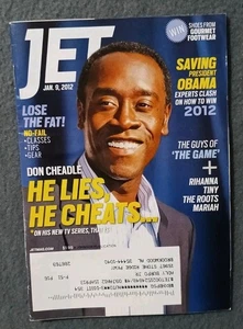 Jet Magazine - January 9, 2012 - Don Cheadle - Picture 1 of 2