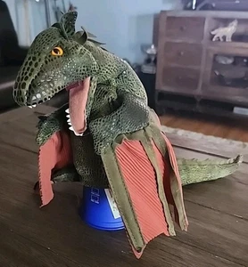 Folkmanis rotgeflügelter grüner Drache Plüsch Handpuppe Mythical Fantasy 18 Zoll - Bild 1 von 8