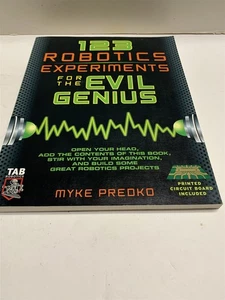 123 Robotics Experiments for the Evil Genius Myke Predko - Picture 1 of 5