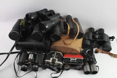 Assorted Vintage Binoculars of Various Brands and Magnifications Job Lot - Image 1 of 4