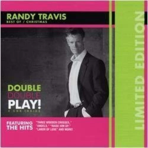Randy Travis Three Wooden Crosses/Songs of The Season (CD) - Image 1 of 1