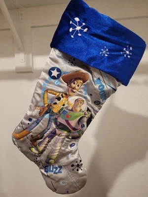 Medias de Navidad Disney Toy Story Woody Buzz Lightyear Foto 1 de 2